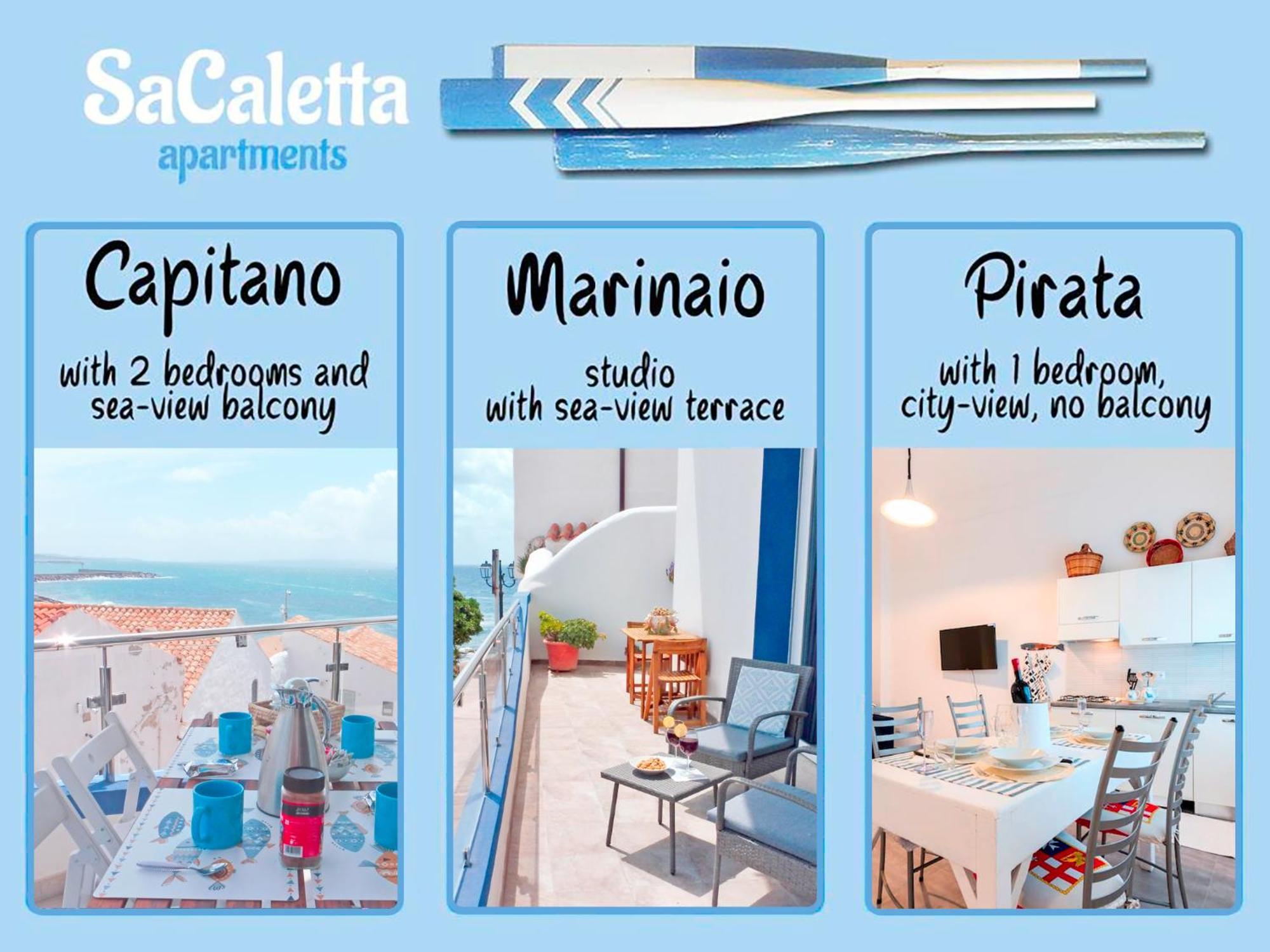 Sa Caletta Appartamenti Портоскузо Экстерьер фото